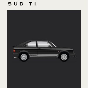 Alfa Romeo - Sud TI - Black