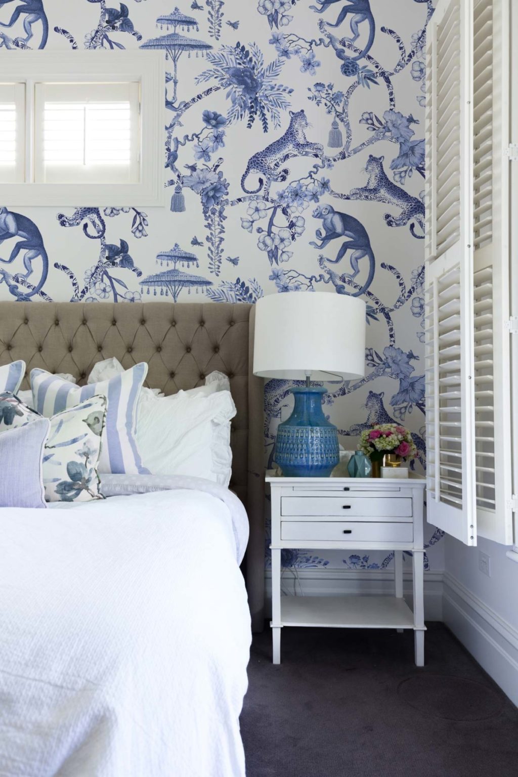 Chinoiserie - Blue | WALLPAPER - Grafico Group