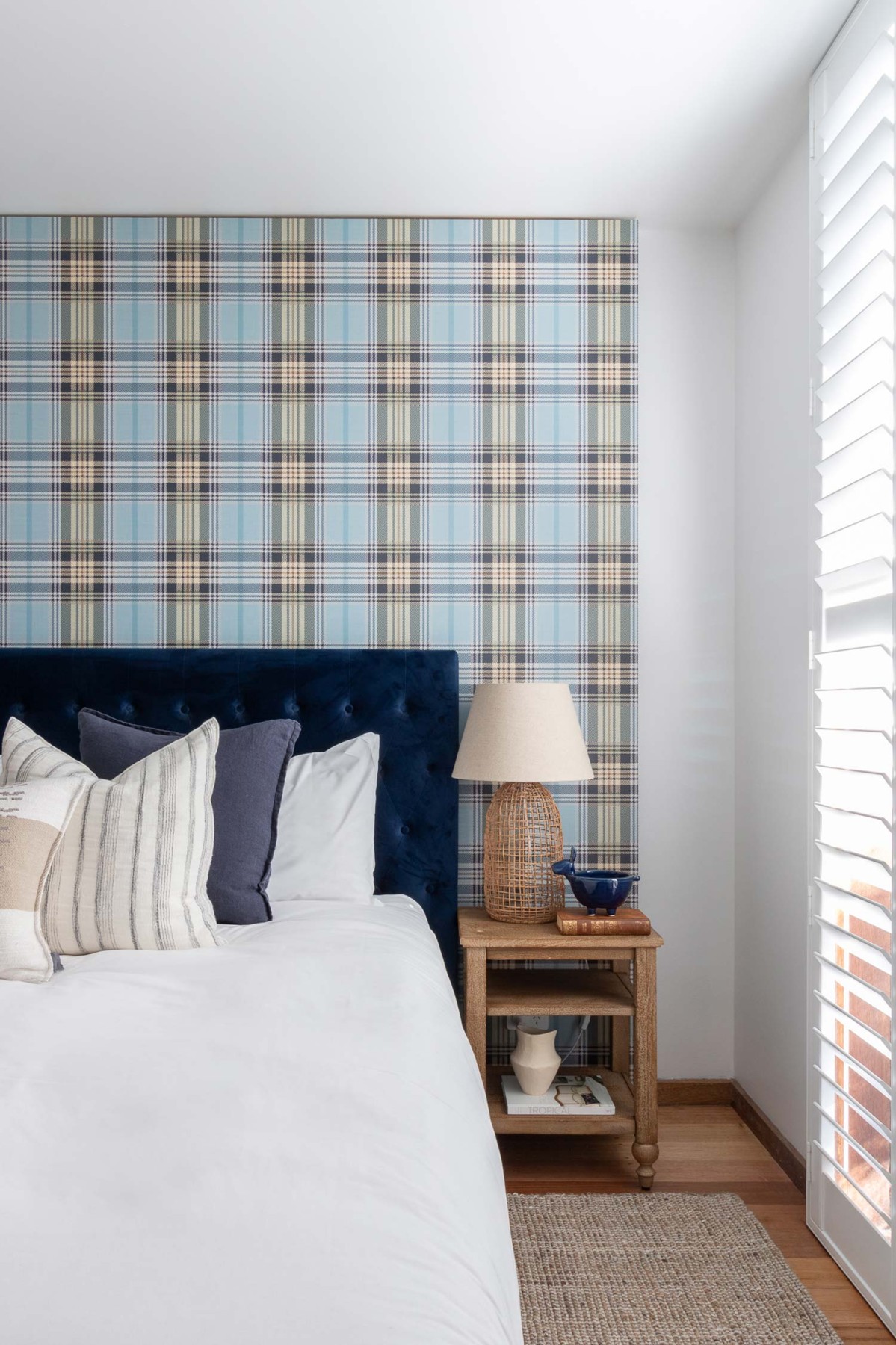 Classic Tartan - Blue & Lemon-01