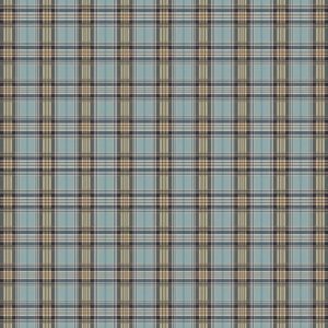 Classic Tartan - Blue & Lemon-03