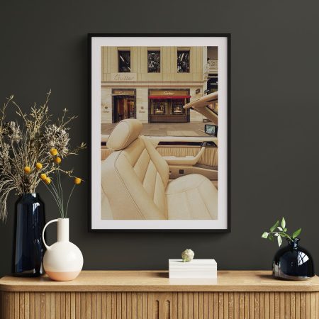 Collins St Cabriolet | PRINT | Grafico Melbourne