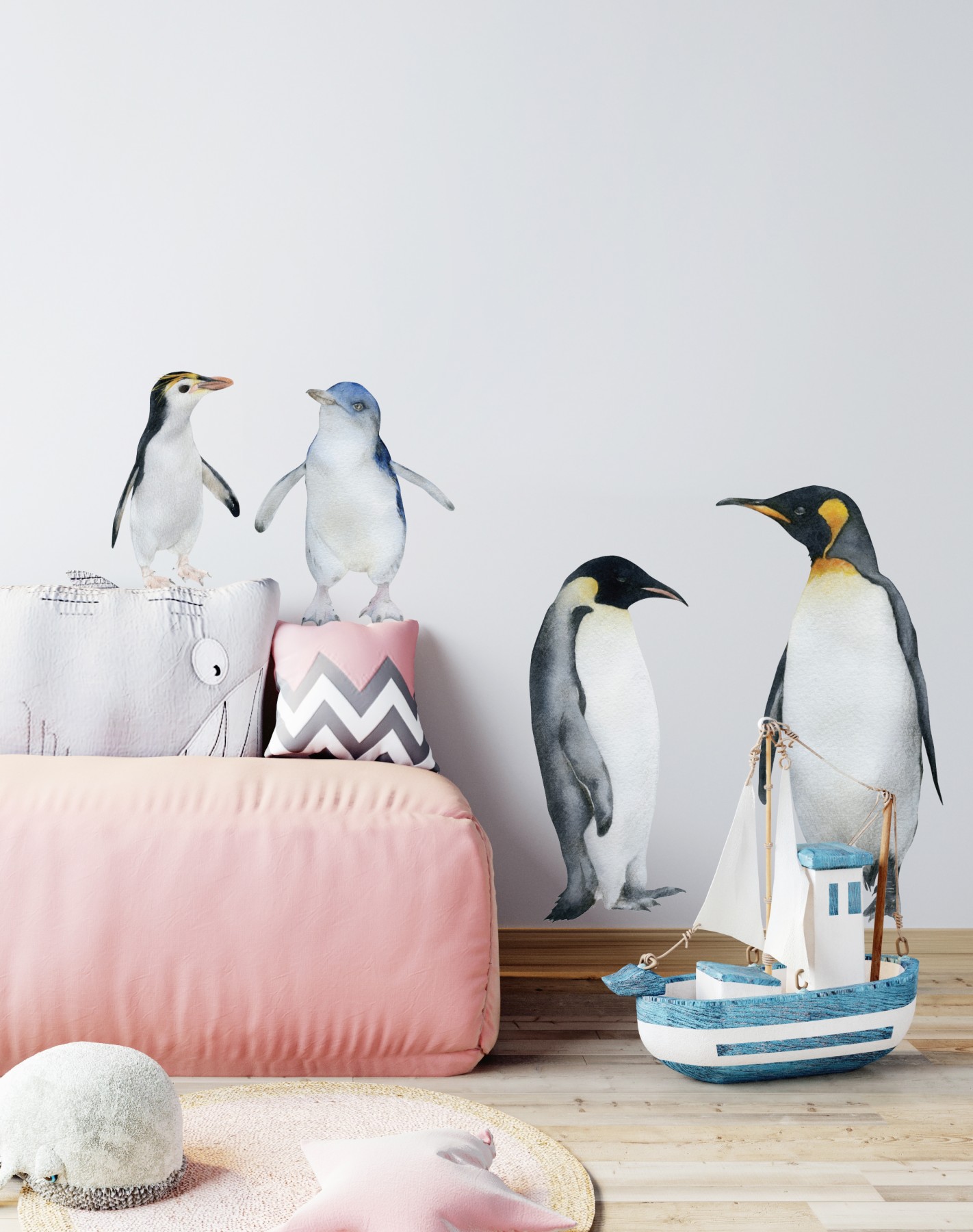 Penguins | Kids Wall Decals