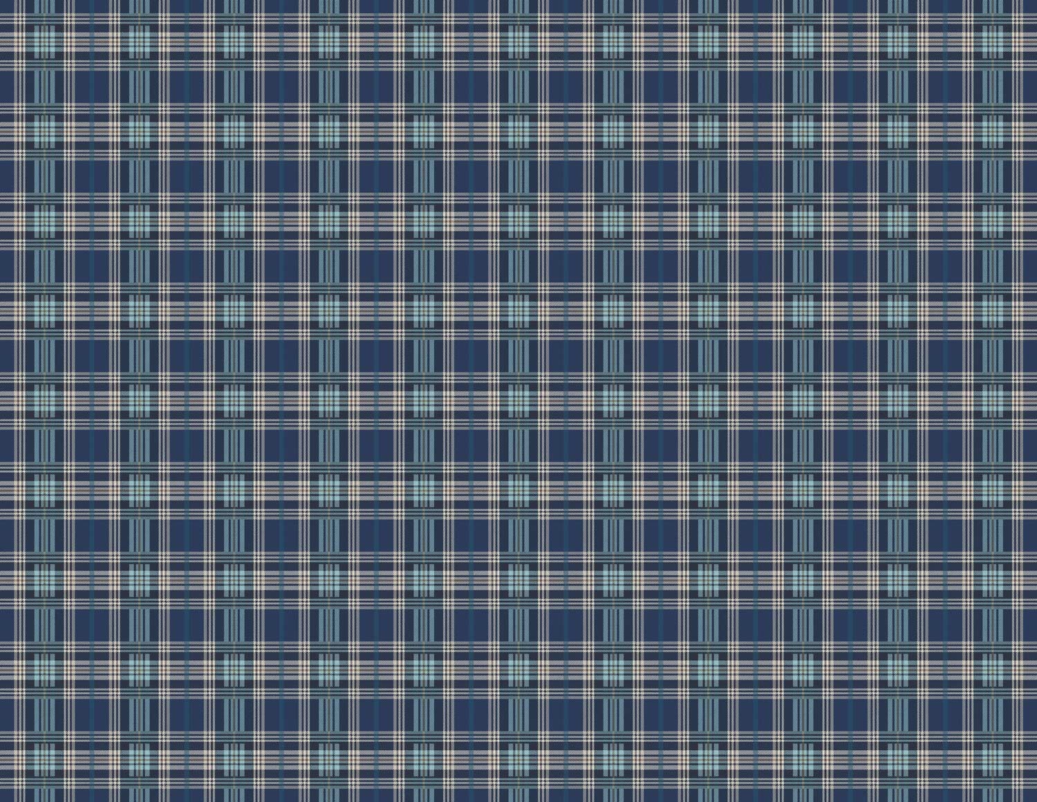 Plaid - Blue & Aqua-04