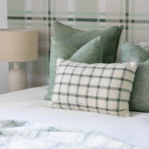 Plaid - Bone & Sage Green-02