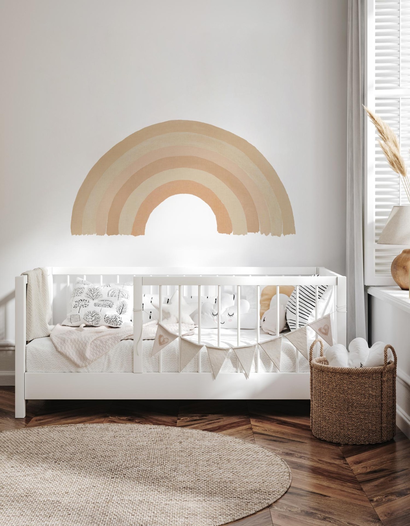 Rainbow - Desert | Kids Decal