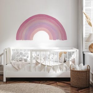 Rainbow - Pink | Kids Decal