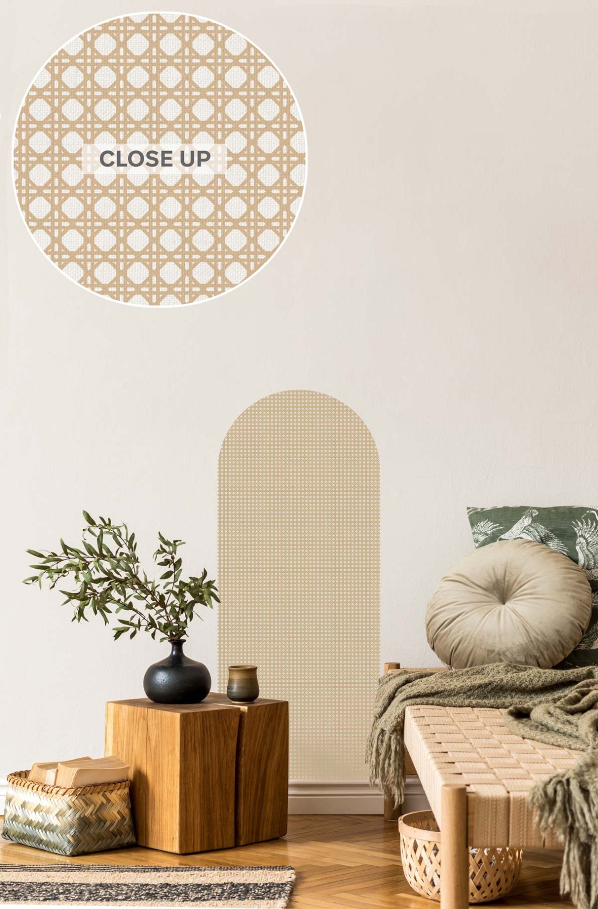 Rattan-Cream-Small