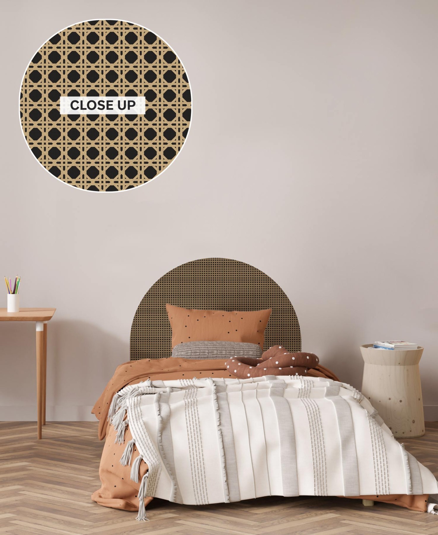 Rattan-Single-Bed