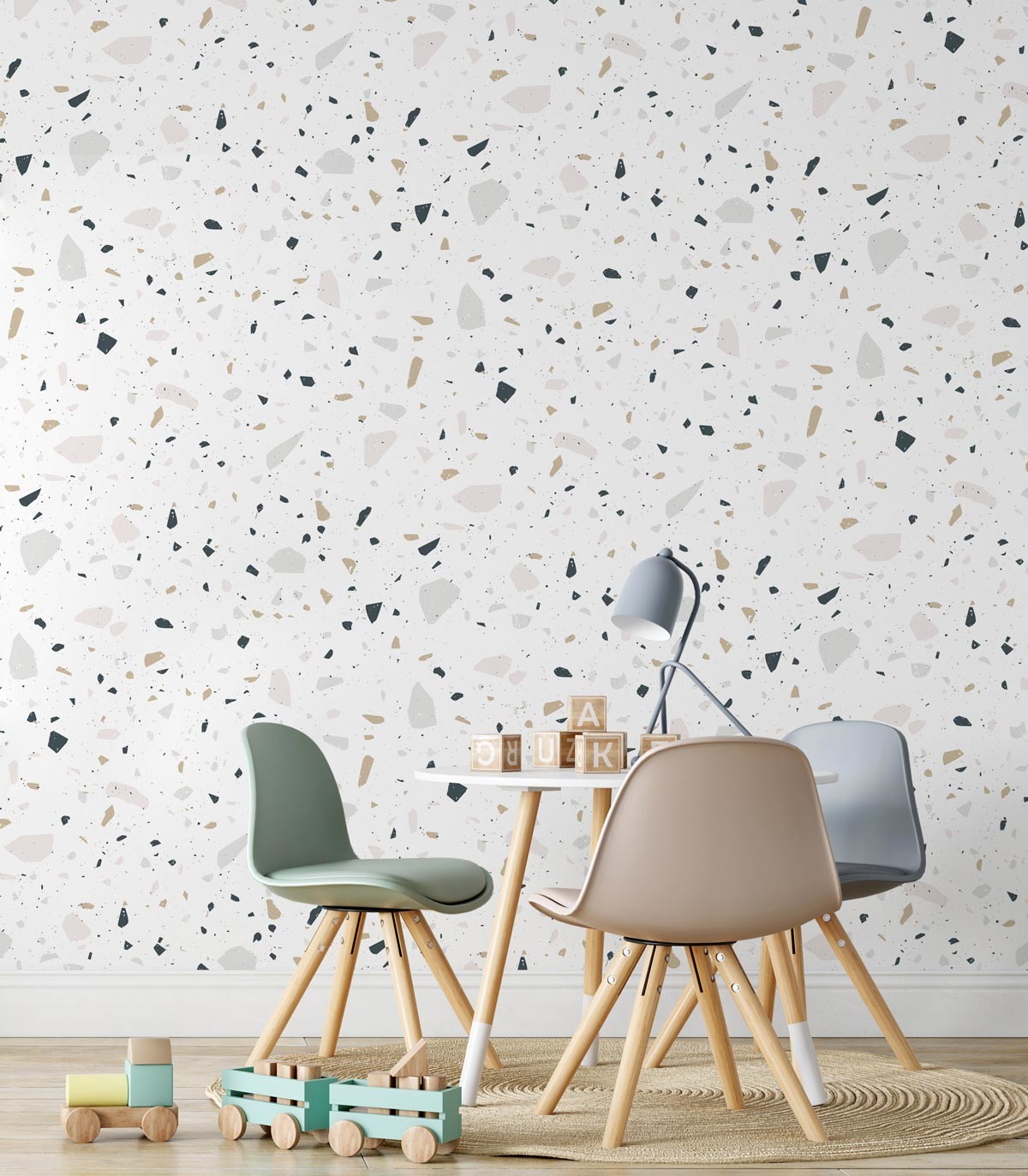 Terrazzo - Type 1 | WALLPAPER